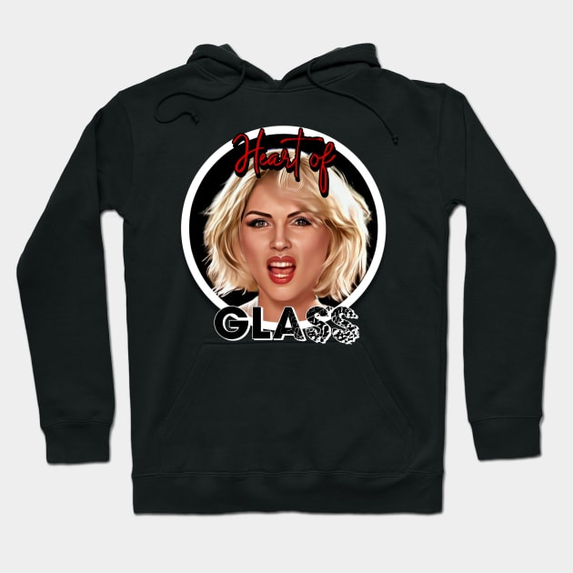 Blondie Hoodie by Zbornak Designs